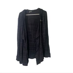 Thirty-One XL‎ Heather Grey Cardigan Sweater